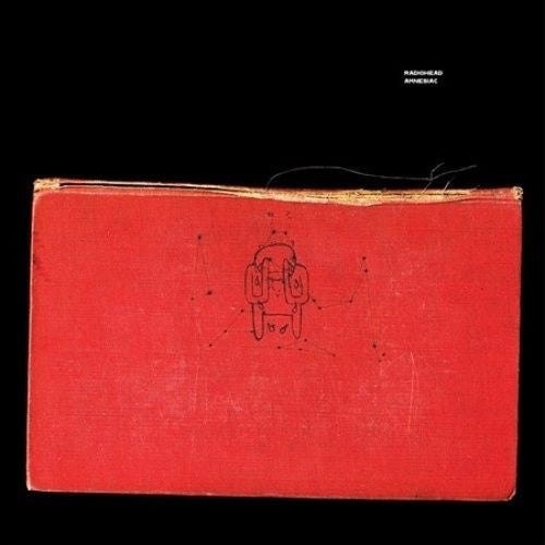 Radiohead - Amnesiac Album Cover