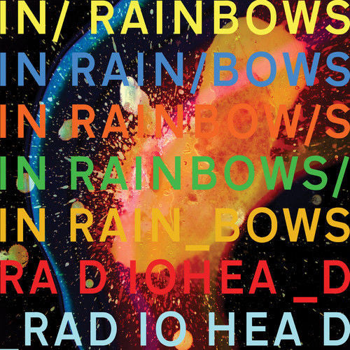 Radiohead - In Rainbows Album Cover