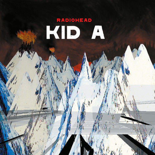 Radiohead - Kid A Album Cover