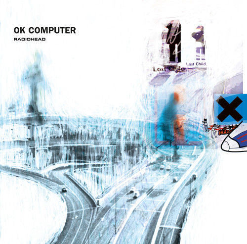 Radiohead - OK Computer Album Cover