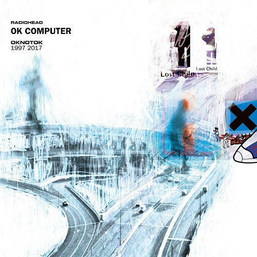 Radiohead - OK Computer Album Cover
