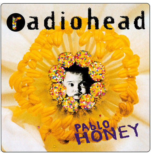 Radiohead - Pablo Honey Album Cover
