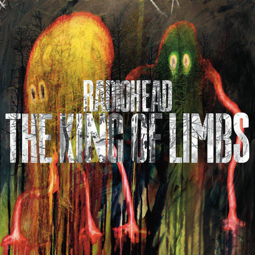 Radiohead - The King Of Limbs Album Cover
