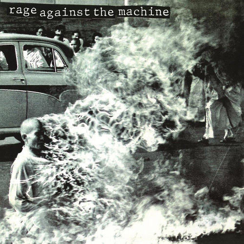 Rage Against The Machine - Rage Against The Machine Album Cover