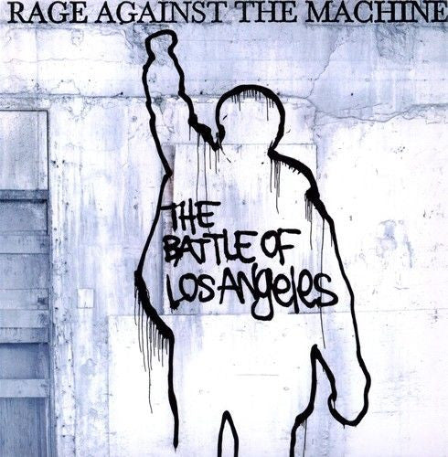 Rage Against The Machine - The Battle Of Los Angeles Album Cover