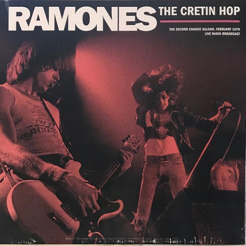 Ramones - The Cretin Hop Album Cover