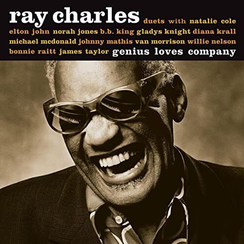Ray Charles - Genius Loves Company Album Cover