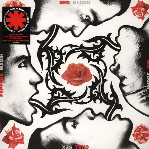 Red Hot Chili Peppers - Blood Sugar Sex Magik (Recut Version) Album Cover