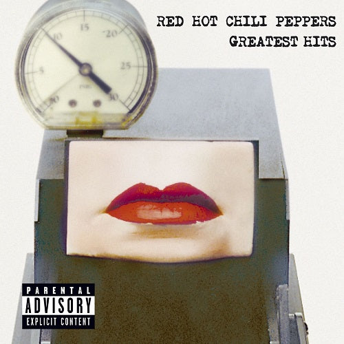 Red Hot Chili Peppers - Greatest Hits Album Cover