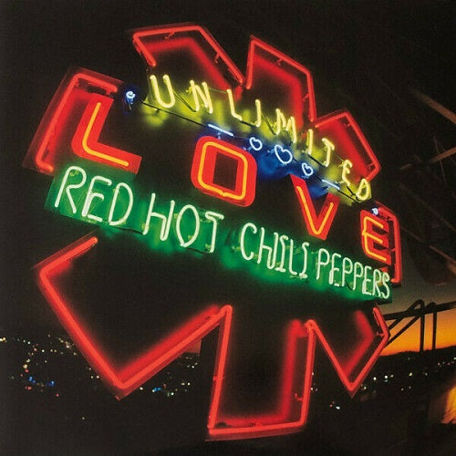 Red Hot Chili Peppers - Unlimited Love Album Cover
