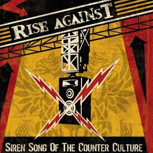 Rise Against - Siren Song Of The Counter Culture Album Cover