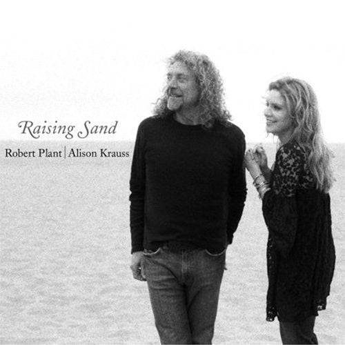 Robert Plant & Alison Krauss - Raising Sand Album Cover