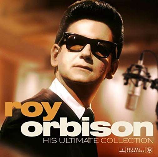 Roy Orbison - His Ultimate Collection Album Cover