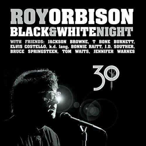 Roy Orbison - Black & White Night Album Cover
