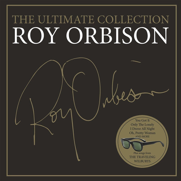 Roy Orbison - The Ultimate Collection Album Cover
