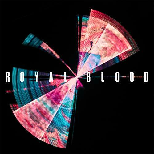 Royal Blood - Typhoons Album Cover