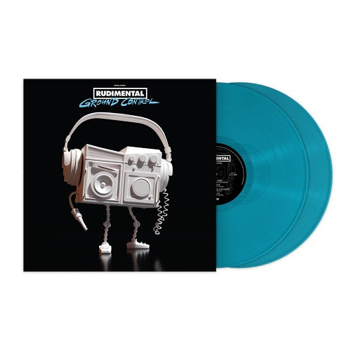 Rudimental - Ground Control Teal Vinyl