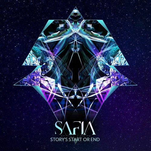 Safia - Story's Start Or End Album Cover