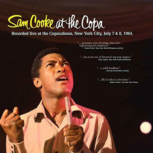 Sam Cooke - Sam Cooke At The Copa Album Cover
