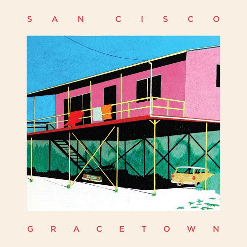 San Cisco - Gracetown Album Cover