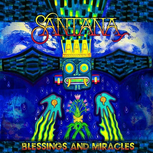 Santana - Blessings And Miracles Album Cover