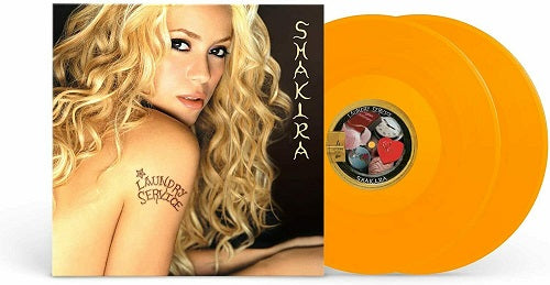 Shakira - Laundry Service Opaque Yellow Vinyl