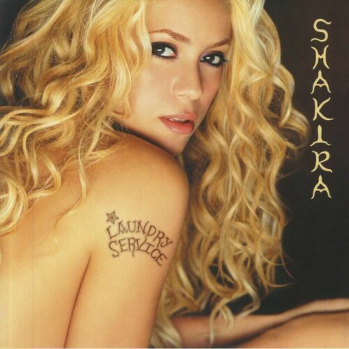 Shakira - Laundry Service Album Cover