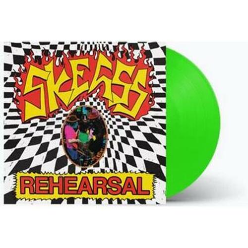 Skegss - Rehearsal Fluro Green Vinyl