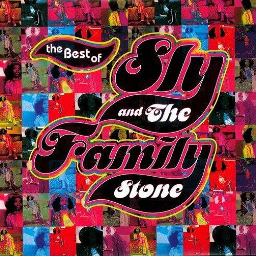 Sly And The Family Stone - The Best Of Sly And The Family Stone Album Cover