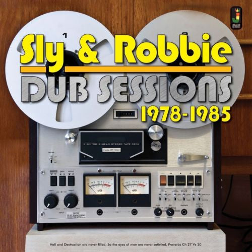 Sly & Robbie - Dub Sessions 1978-1985 Album Cover