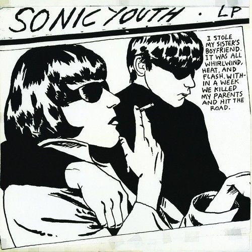 Sonic Youth - Goo Album Cover