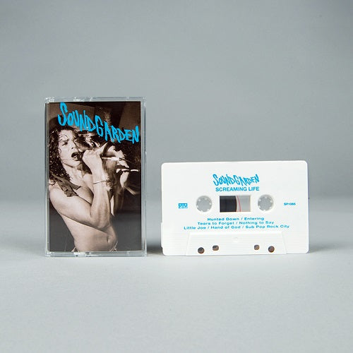 Soundgarden - Screaming Life/Fopp Cassette Tape