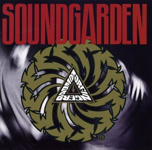 Soundgarden - Badmotorfinger Album Cover