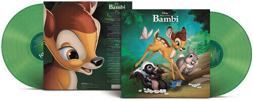 Soundtrack - Bambi Transparent Green Vinyl
