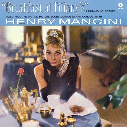 Soundtrack - Breakfast At Tiffany's Album Cover