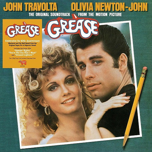Soundtrack - Grease Album Cover