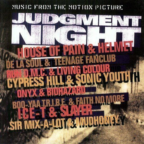 Soundtrack - Judgement Night Album Cover
