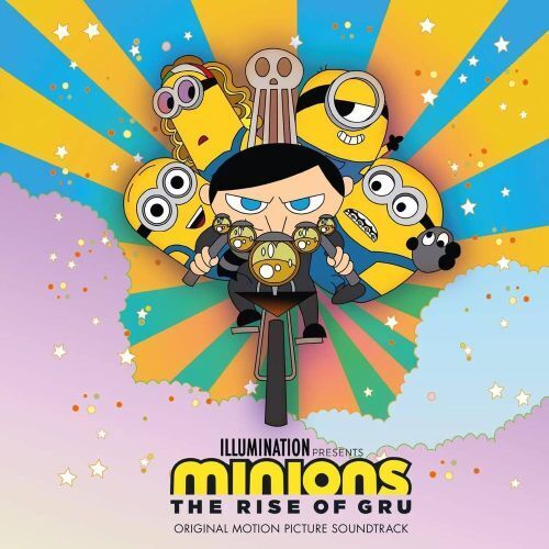 Soundtrack - Minions: The Rise Of Gru Album Cover