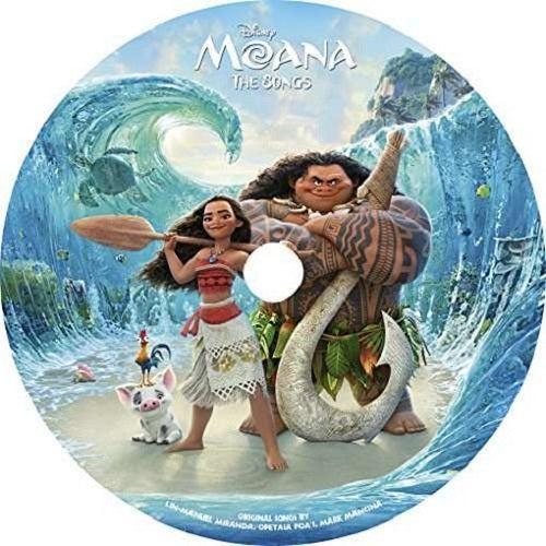 Soundtrack - Moana (The Songs) (Picture Vinyl)