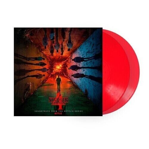 Soundtrack - Stranger Things 4 (Red Vinyl)