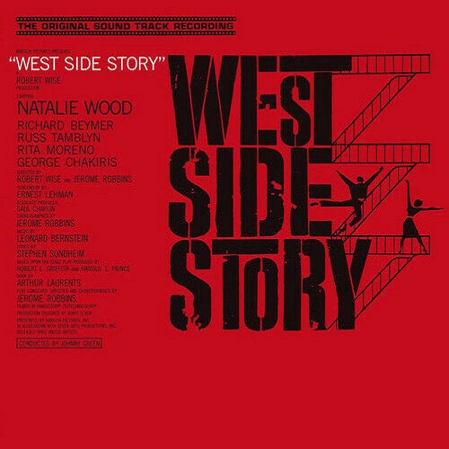 Soundtrack - West Side Story Album Cover