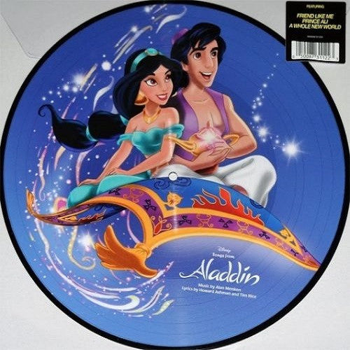 Soundtrack - Aladdin Album Cover