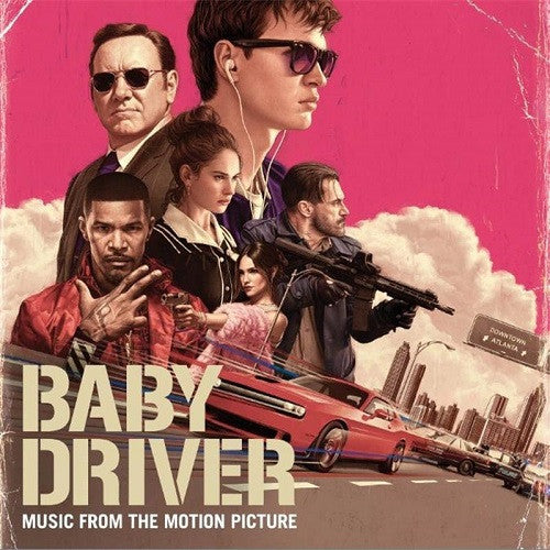 Soundtrack - Baby Driver Album Cover
