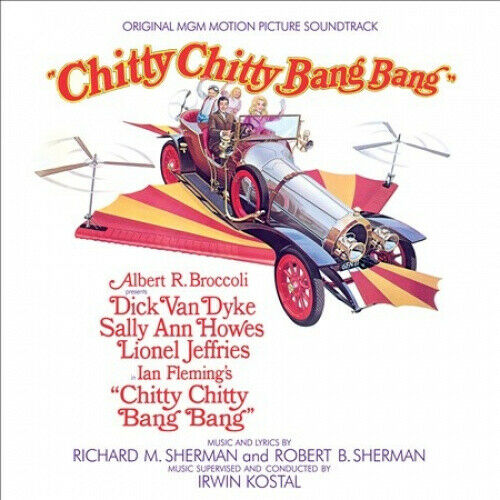 Soundtrack - Chitty Chitty Bang Bang Album Cover
