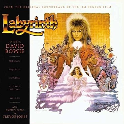 Soundtrack - Labyrinth Album Cover