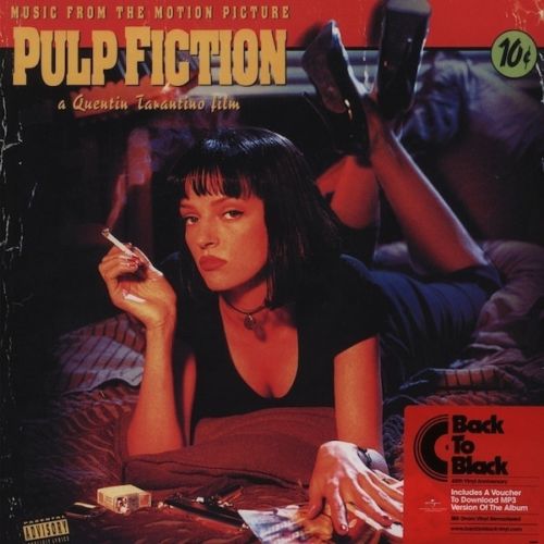 Soundtrack - Pulp Fiction Album Cover