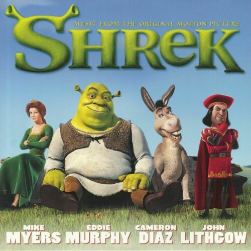 Soundtrack - Shrek Album Cover