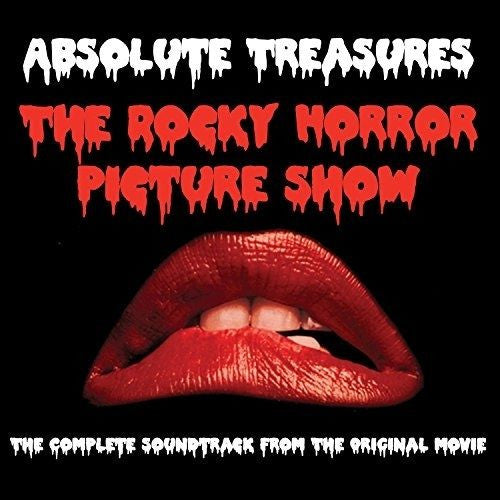 Soundtrack - The Rocky Horror Picture Show: Absolute Treasures Album Cover