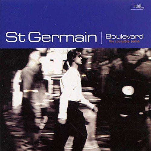 St Germain - Boulevard Album Cover