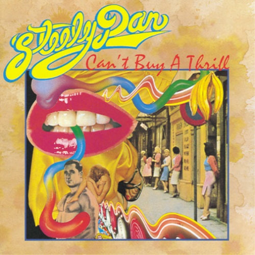 Steely Dan - Can't Buy A Thrill Album Cover